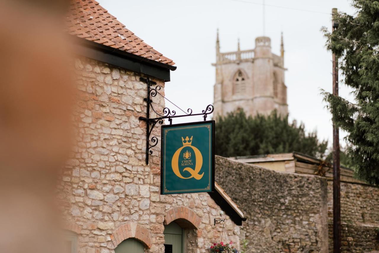 The Queens Chew Magna Exterior photo